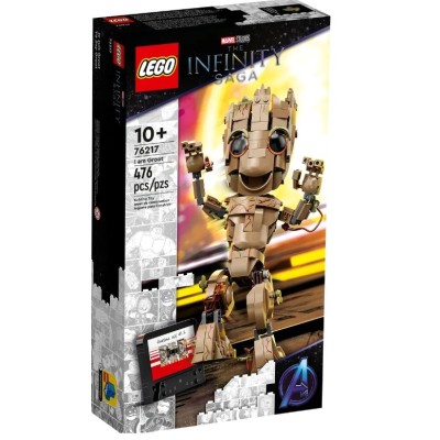 LEGO MARVEL SUPER HEROES JE S APPELLE GROOT 76217