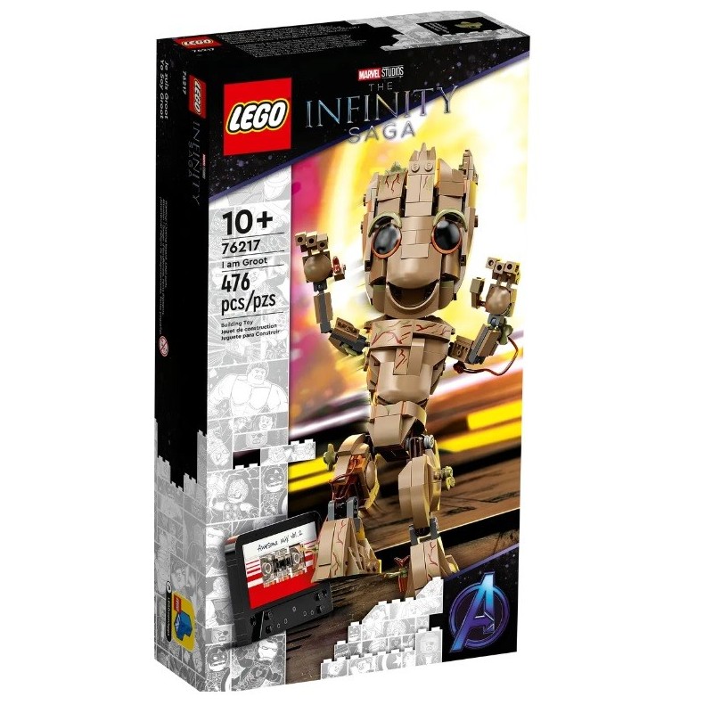LEGO MARVEL SUPER HEROES JE S APPELLE GROOT 76217