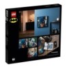 LEGO ART LA COLLECTION BATMANDE JIM LEE 31205