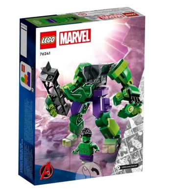 LEGO MARVEL SUPER HEROES L ARMURE ROBOT DE HULK 76241