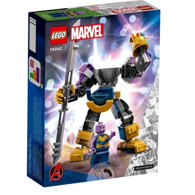 LEGO MARVEL SUPER HEROES L ARMURE ROBOT DE THANOS 76242