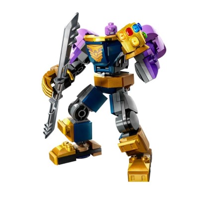 LEGO MARVEL SUPER HEROES L ARMURE ROBOT DE THANOS 76242