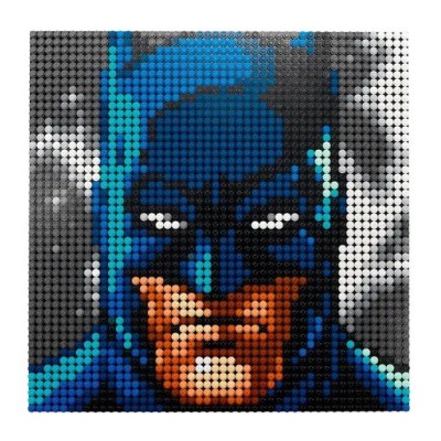 LEGO ART LA COLLECTION BATMANDE JIM LEE 31205