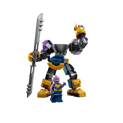 LEGO MARVEL SUPER HEROES L ARMURE ROBOT DE THANOS 76242