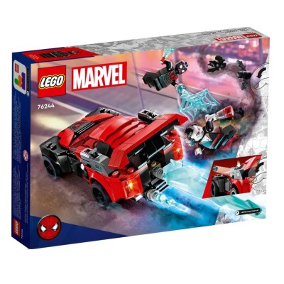 LEGO MARVEL SUPER HEROES MILES MORALES VS. MORBIUS 76244