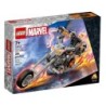 LEGO MARVEL SUPER HEROES LE ROBOT ET LA MOTO DE GHOST RIDER 76245