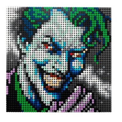 LEGO ART LA COLLECTION BATMANDE JIM LEE 31205