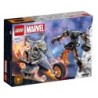 LEGO MARVEL SUPER HEROES LE ROBOT ET LA MOTO DE GHOST RIDER 76245