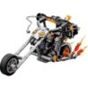 LEGO MARVEL SUPER HEROES LE ROBOT ET LA MOTO DE GHOST RIDER 76245