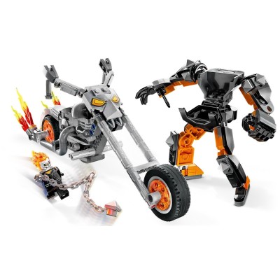 LEGO MARVEL SUPER HEROES LE ROBOT ET LA MOTO DE GHOST RIDER 76245