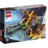 LEGO MARVEL SUPER HEROES LE VAISSEAU DE BEBE ROCKET 76254