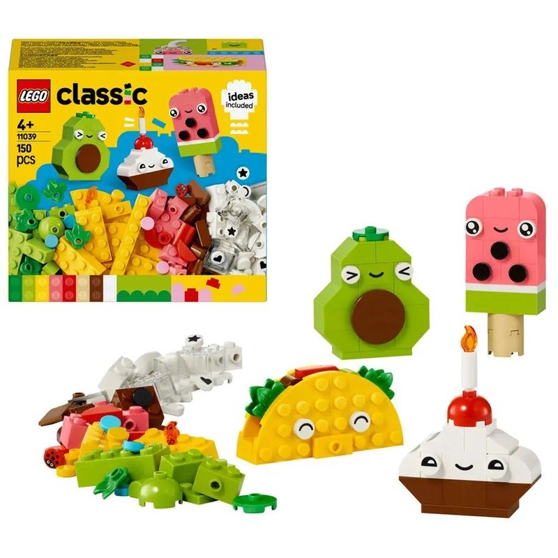LEGO CLASSIC LES ALIMENTS CREATIFS 11039