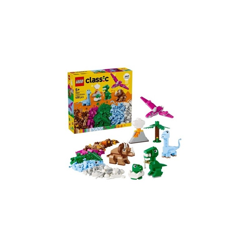 LEGO CLASSIC LES DINOSAURES CREATIFS 11041
