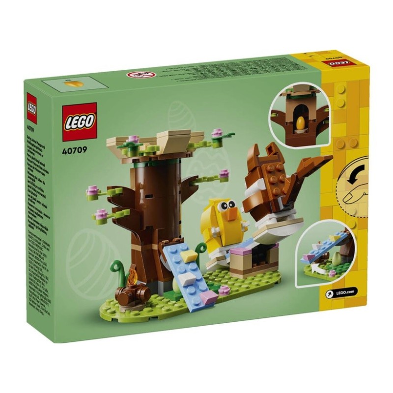 LEGO ICONS LE PARC DES ANIMAUX AU PRINTEMPS 40709