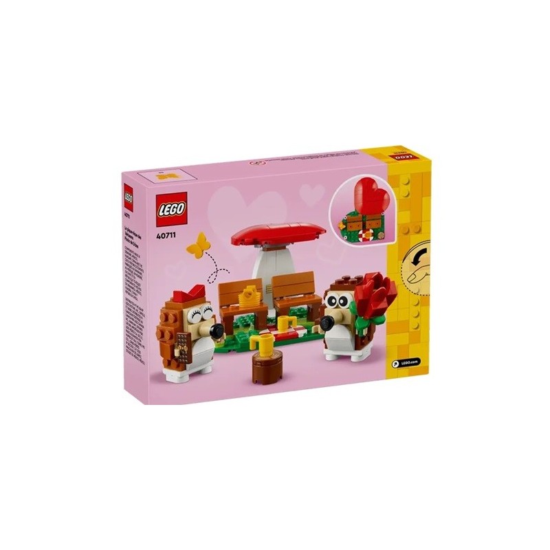 LEGO ICONS LE PIQUE NIQUE DES HERISSONS 40711