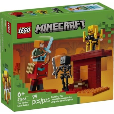 LEGO MINECRAFT LA BATAILLE...