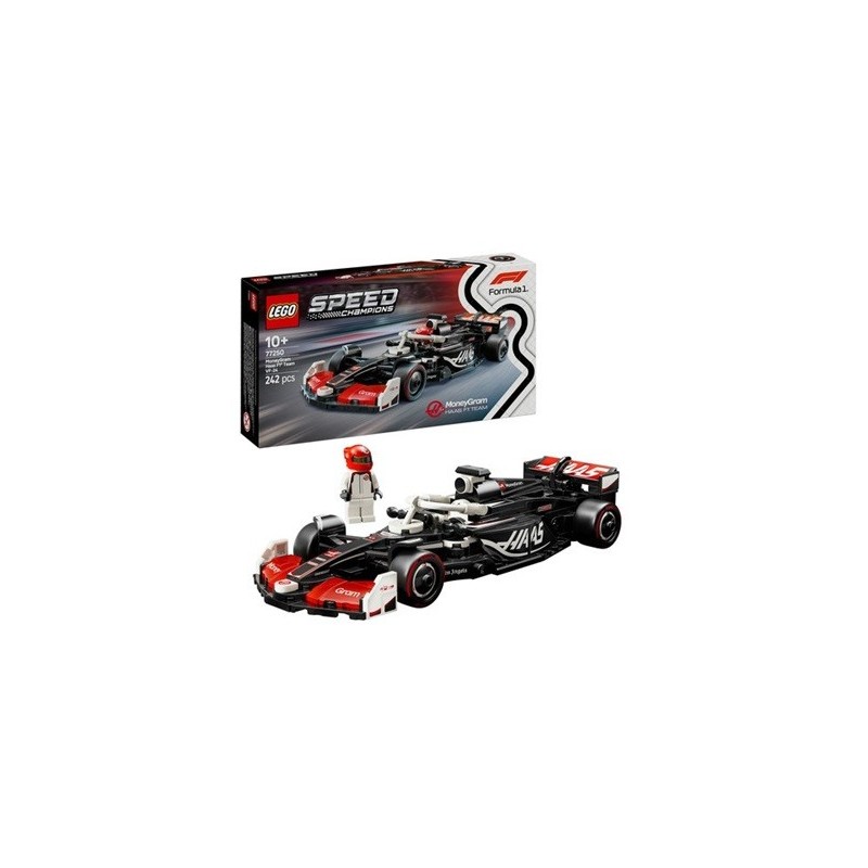 LEGO SPEED CHAMPIONS VOITURE F1 MONEY GRAM HAAS TEAM VF 24 77250