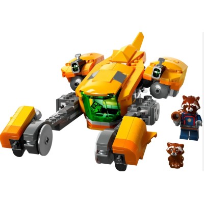 LEGO MARVEL SUPER HEROES LE VAISSEAU DE BEBE ROCKET 76254