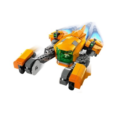 LEGO MARVEL SUPER HEROES LE VAISSEAU DE BEBE ROCKET 76254