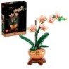 LEGO ICONS L ORCHIDEE MINIATURE 10343
