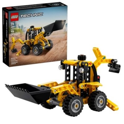 LEGO TECHNIC LE TRACTOPELLE...