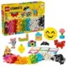 LEGO CLASSIC LA BOITE CREATIVE DU BONHEUR 11042