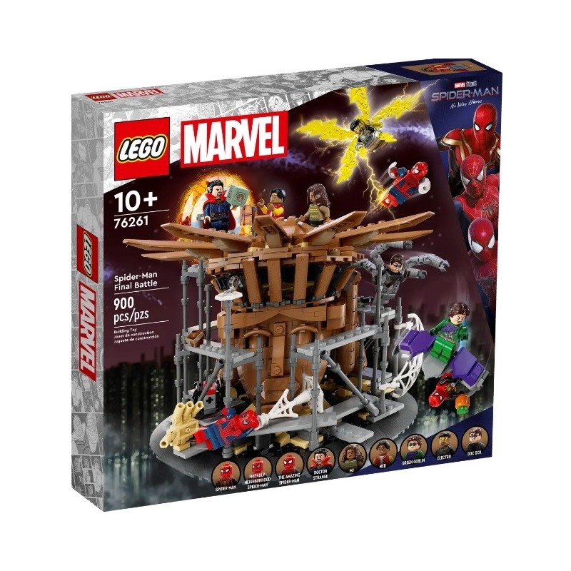 LEGO MARVEL SUPER HEROES SPIDER MAN FINAL BATTLE 76261