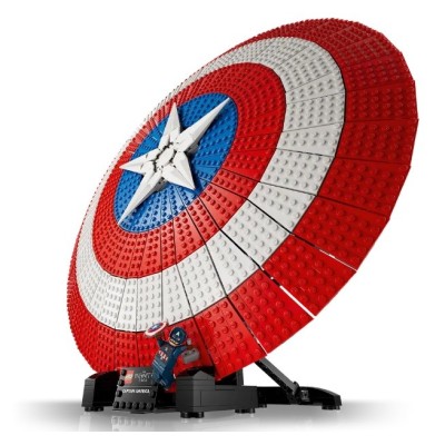 LEGO MARVEL SUPER HEROES LE BOUCLIER DE CAPTAIN AMERICA 76262