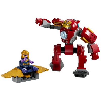 LEGO MARVEL SUPER HEROES HULKBUSTER VS THANOS 4 76263