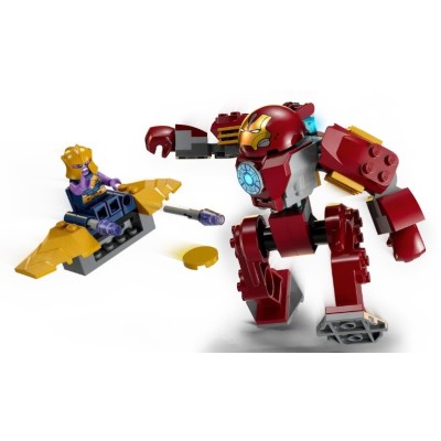 LEGO MARVEL SUPER HEROES HULKBUSTER VS THANOS 4 76263