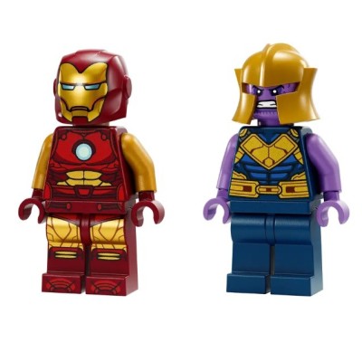 LEGO MARVEL SUPER HEROES HULKBUSTER VS THANOS 4 76263