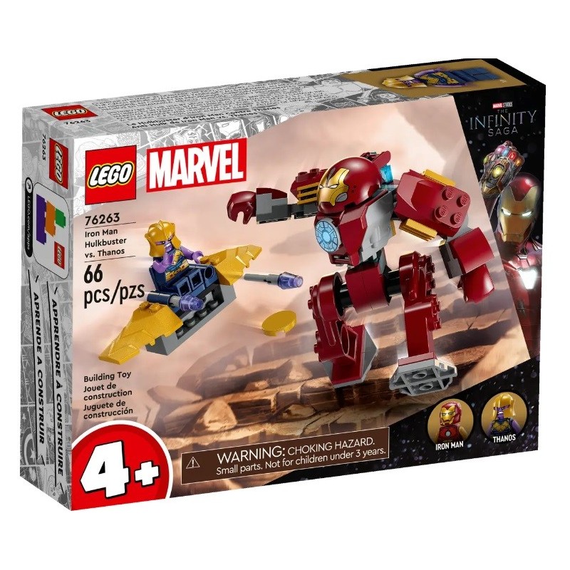 LEGO MARVEL SUPER HEROES HULKBUSTER VS THANOS 4 76263