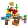 LEGO MINECRAFT LE RECIF CORALLIEN 21164