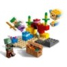 LEGO MINECRAFT LE RECIF CORALLIEN 21164