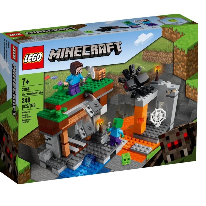 LEGO MINECRAFT LA MINE ABANDONNEE 21166