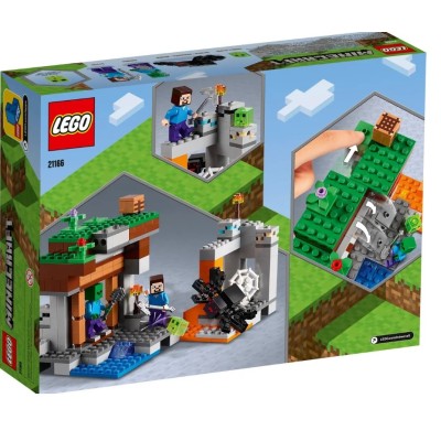 LEGO MINECRAFT LA MINE ABANDONNEE 21166