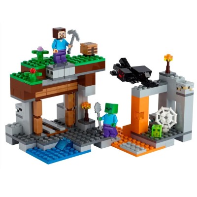 LEGO MINECRAFT LA MINE ABANDONNEE 21166