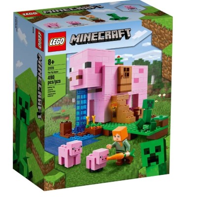 LEGO MINECRAFT LA MAISON COCHON 21170