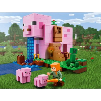 LEGO MINECRAFT LA MAISON COCHON 21170