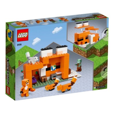 LEGO MINECRAFT LE REFUGERENARD 21178