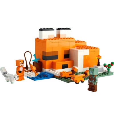 LEGO MINECRAFT LE REFUGERENARD 21178