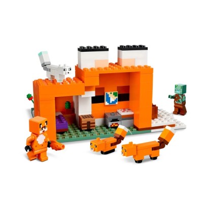 LEGO MINECRAFT LE REFUGERENARD 21178