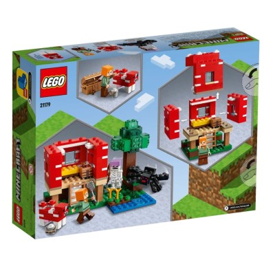 LEGO MINECRAFT LA MAISON CHAMPIGNON 21179