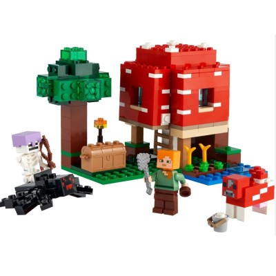 LEGO MINECRAFT LA MAISON CHAMPIGNON 21179