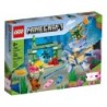 LEGO MINECRAFT LE COMBAT DES GARDIENS 21180