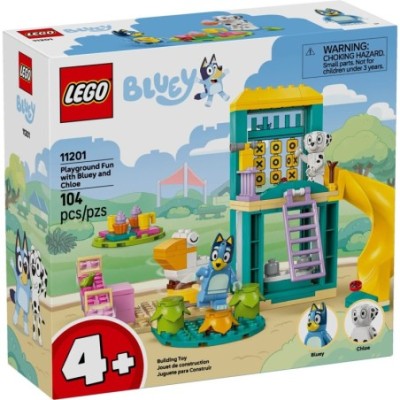 LEGO CLASSIC BLUEY ET CHLOE...