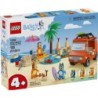 LEGO CLASSIC LES VACANCE ET LE VOYAGE DE BLUEY 11202