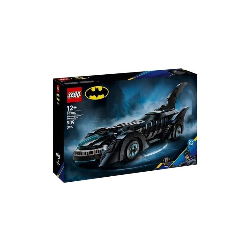 LEGO COMICS SUPER HEROES BATMOBIL FOREVER 76304