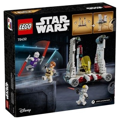 LEGO STAR WARS CHASSEUR V19...