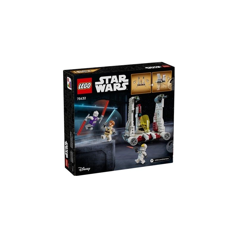 LEGO STAR WARS CHASSEUR V19 TORRENT 75432